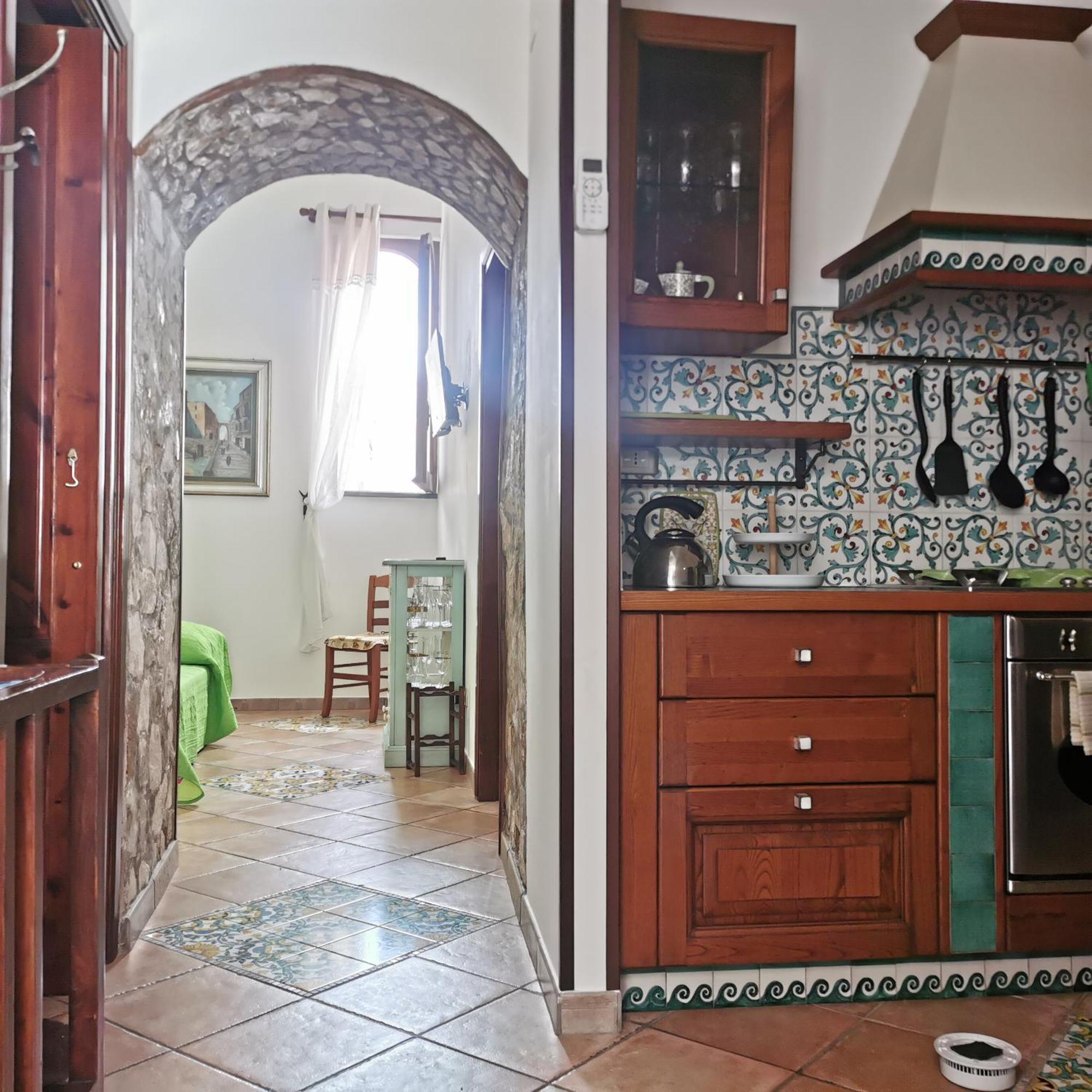 Cortile Di San Leo Appartement Vietri Buitenkant foto